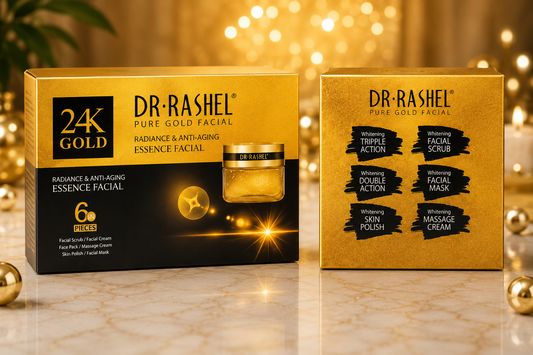 DR•RASHEL 24k Pure Gold Facial 6 in 1
