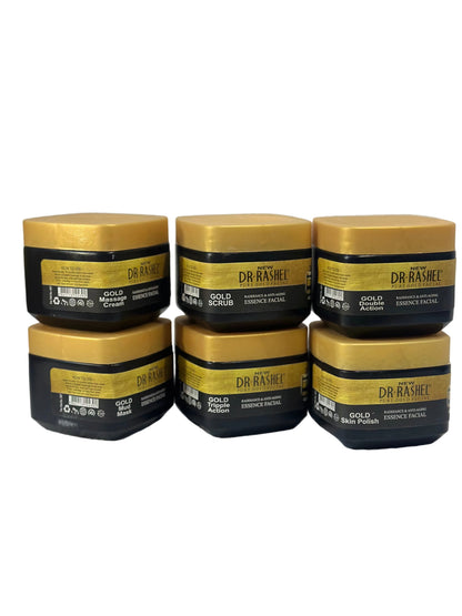 DR•RASHEL 24k Pure Gold Facial 6 in 1
