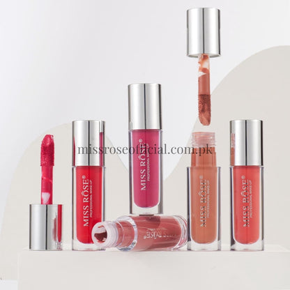 Miss Rose Matte Embrace long Lasting and Waterproof Lipgloss