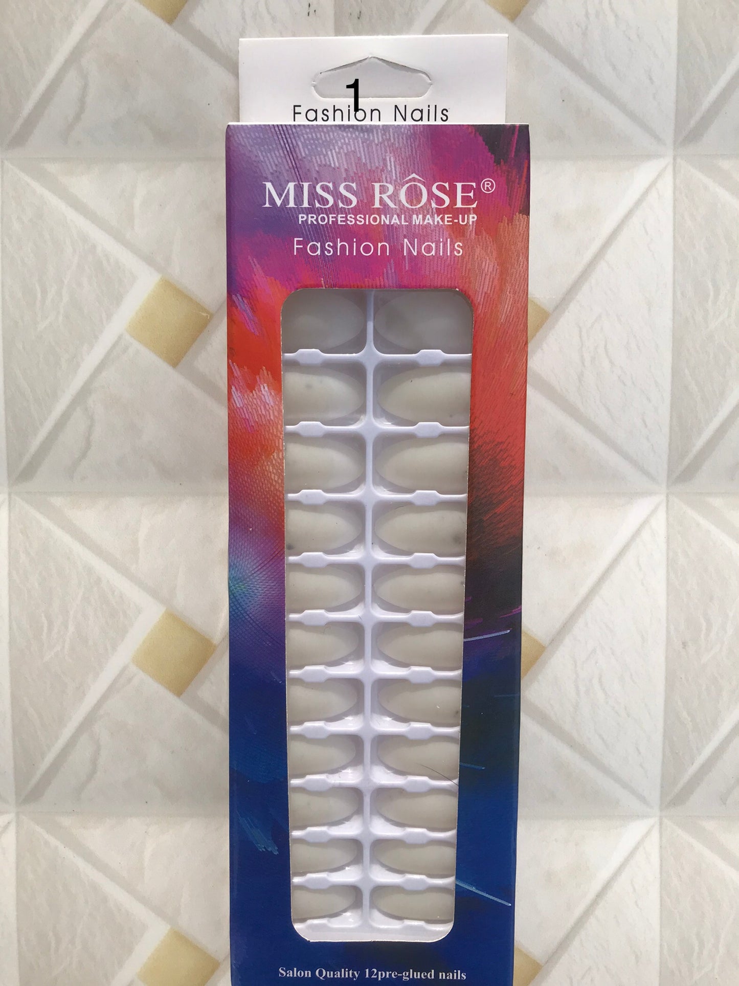 Miss Rose Fashion Matte Nails