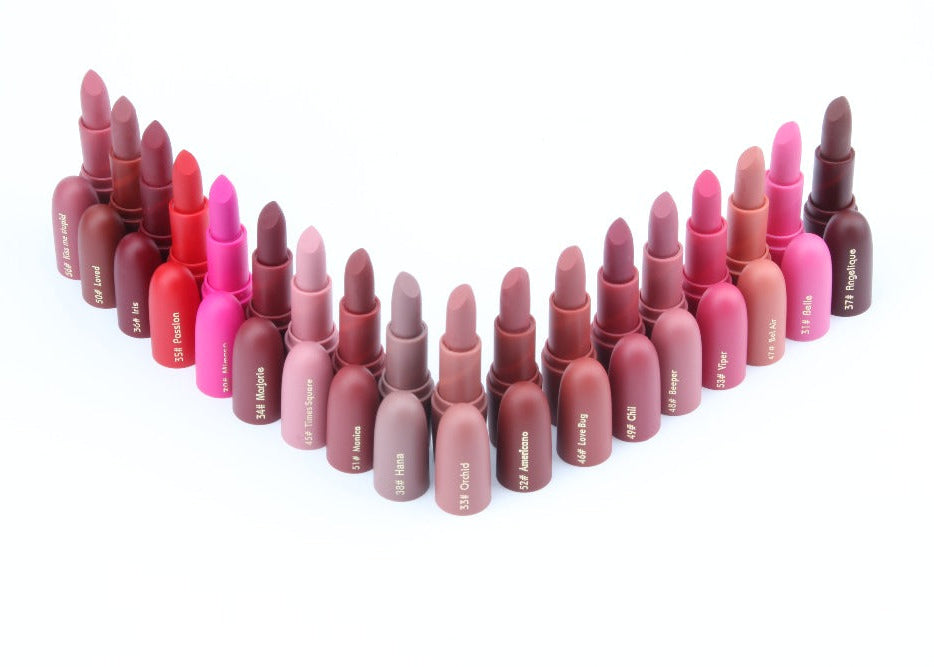 MISS RÔSE®  Lipstick - Velvet Lipsticks