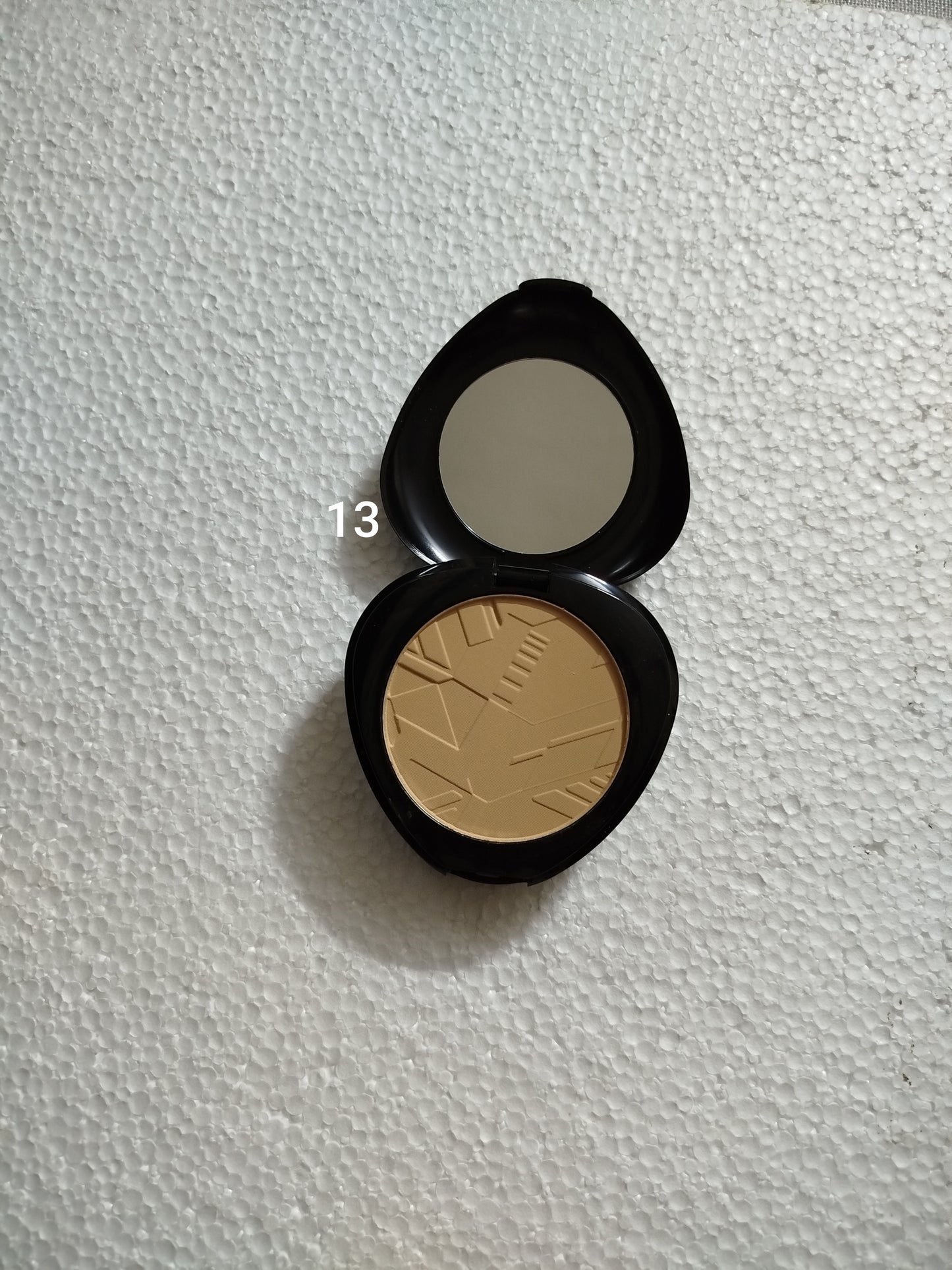 Miss Rose 2-Color Compact Powder