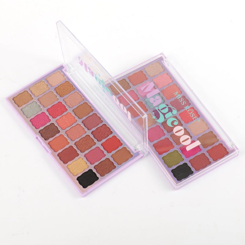 Miss Rose 24-Color Eyeshadow Pan (Magic Cool)