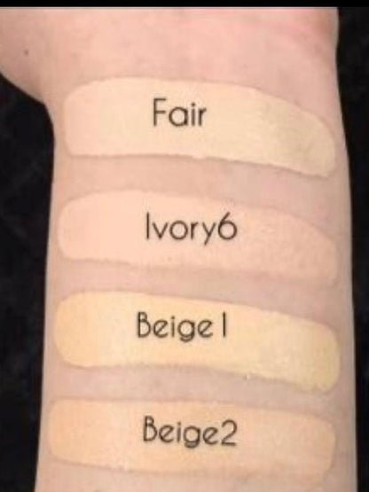 MissRose Cat Foundation (Super Smooth & Radiant)(Full Cover Foundation)