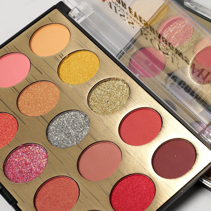 Miss Rose 15 Color Eyeshadow Kit