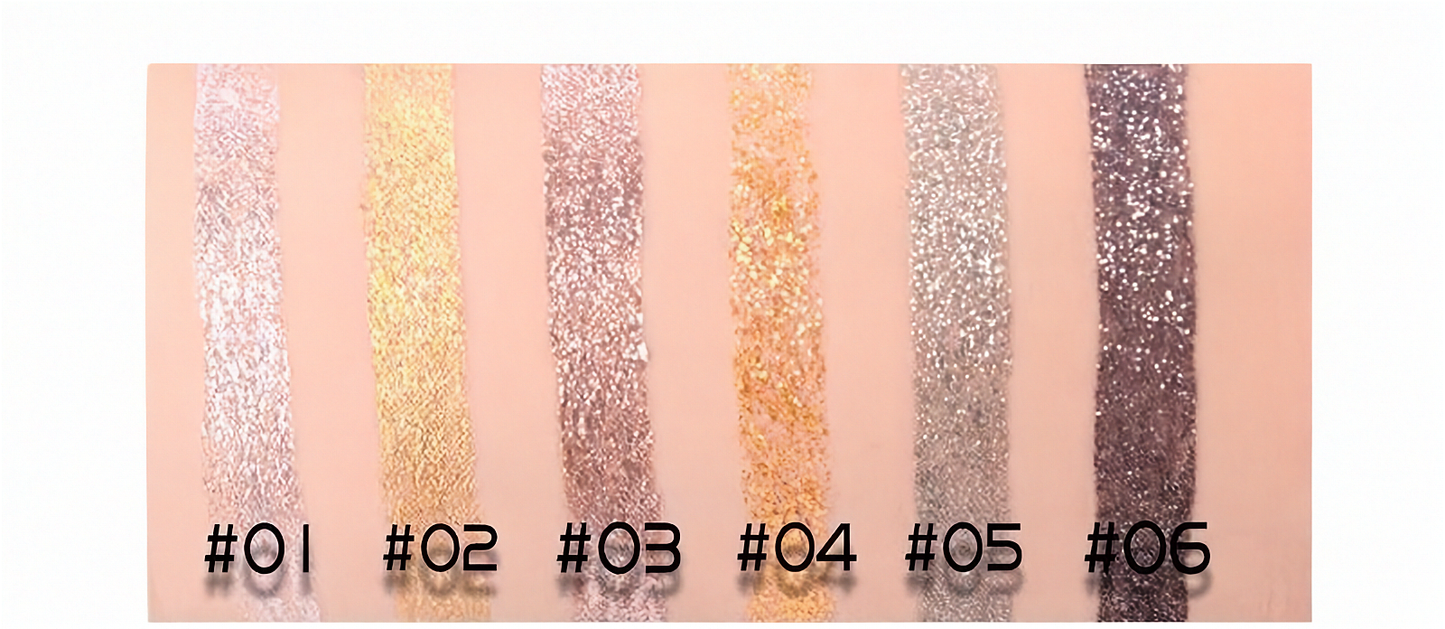 MISS RÔSE® Glitter Eyeliner