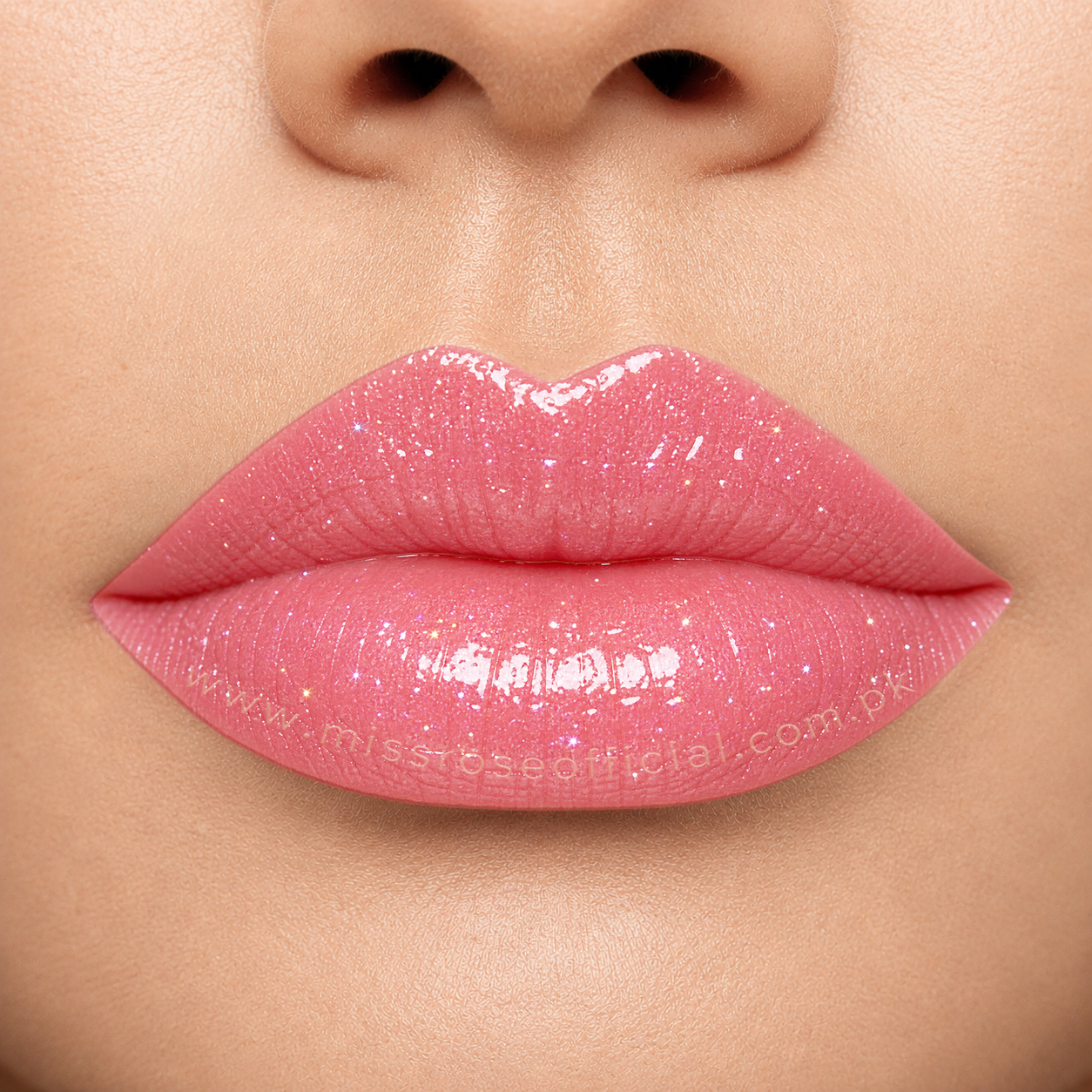 Lip Gloss Iced Texture Diamond