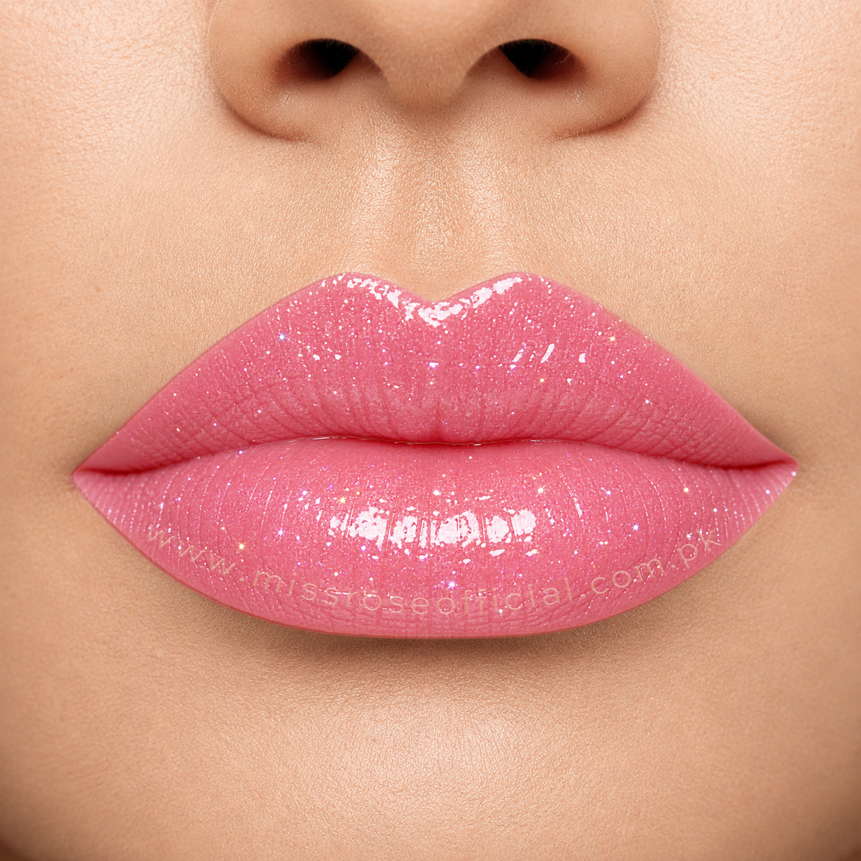 Lip Gloss Iced Texture Diamond
