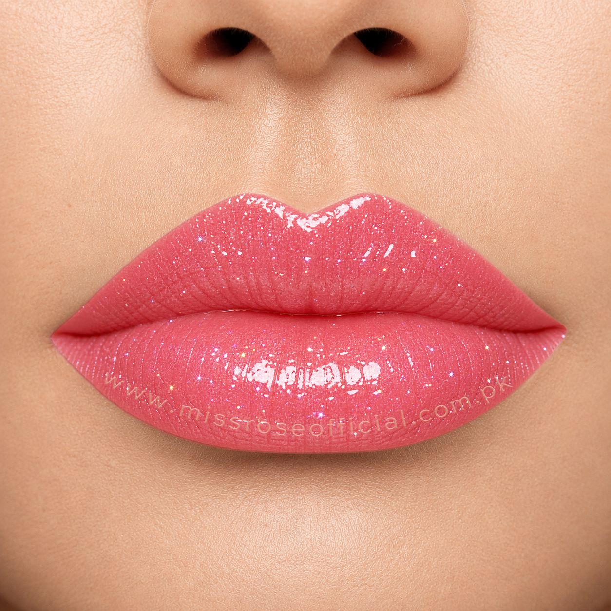 Lip Gloss Iced Texture Diamond