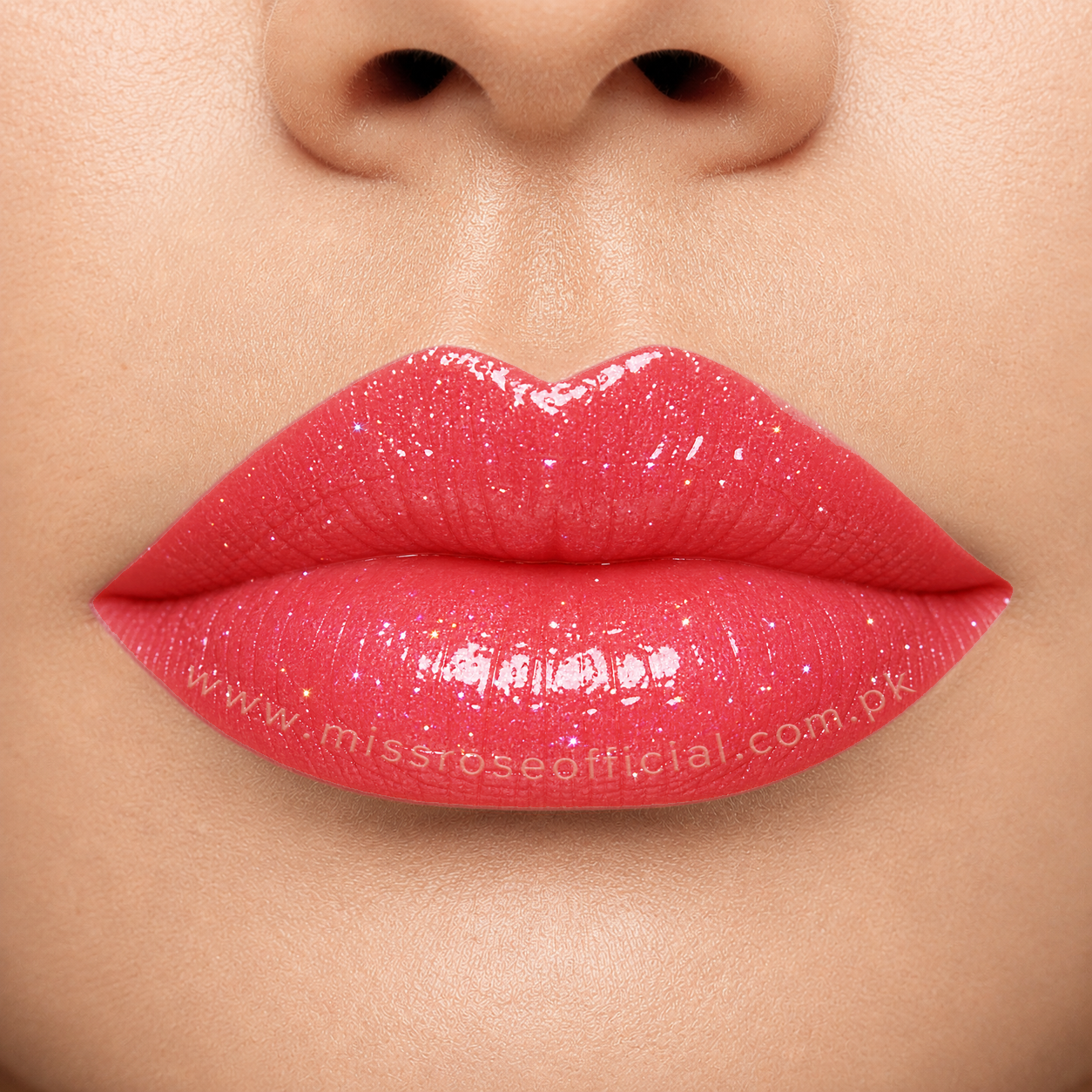 Lip Gloss Iced Texture Diamond