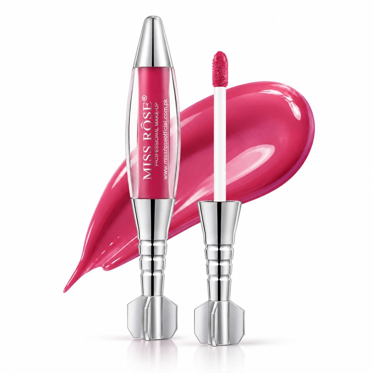 MISS RÔSE® Silver Cupid's Arrow Moisturizing Lip Gloss