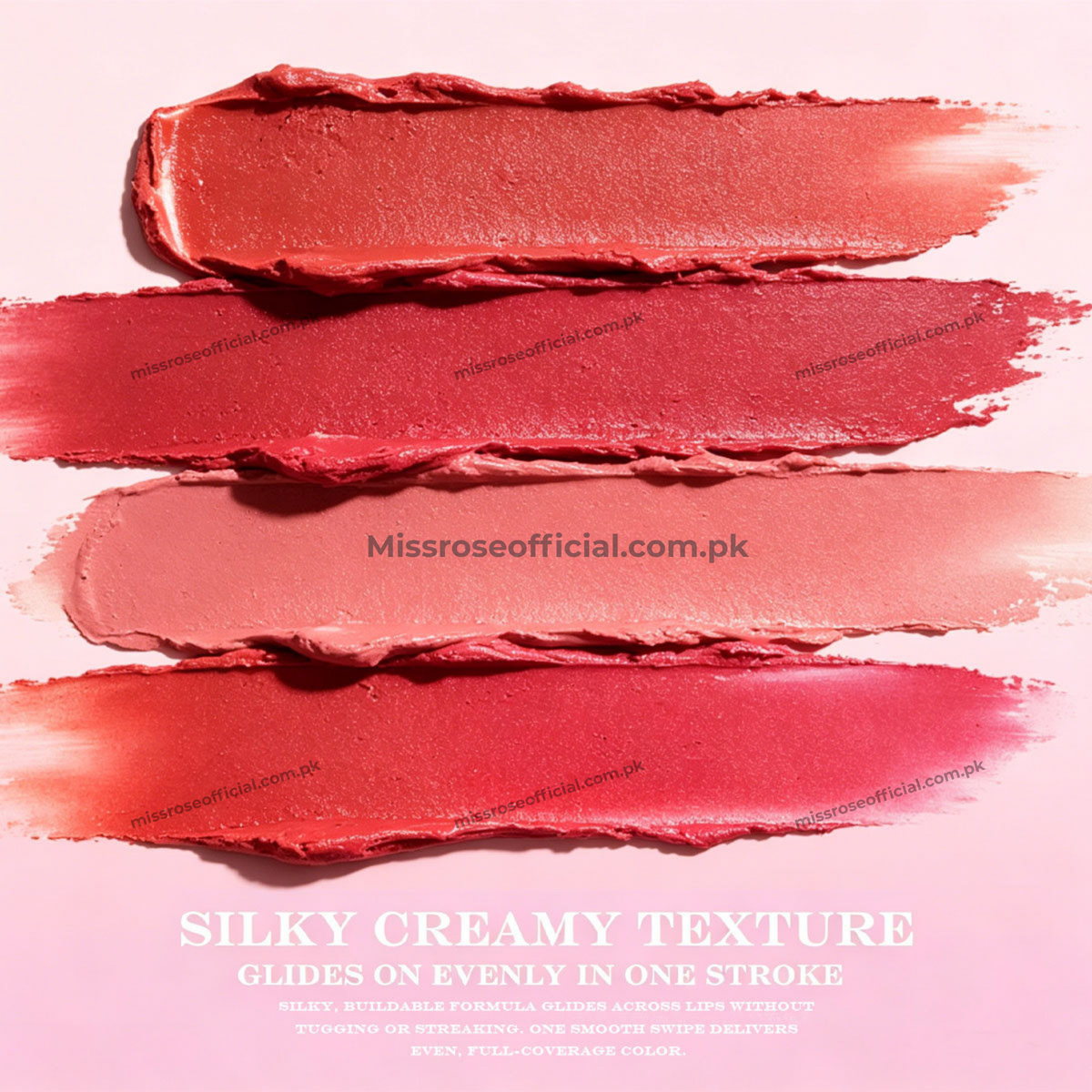 MISS RÔSE® Lip Cream Palette 12 Shades 