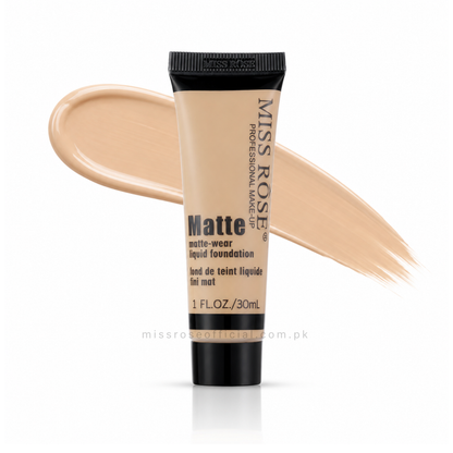 Full Coverage Matte Foundation