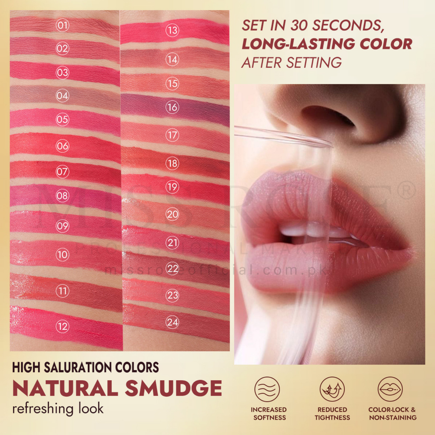 Matte Lipgloss