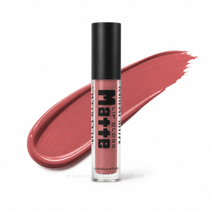 Velvet Matte Lip Gloss