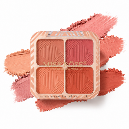 Blush Flushed Pink Blush