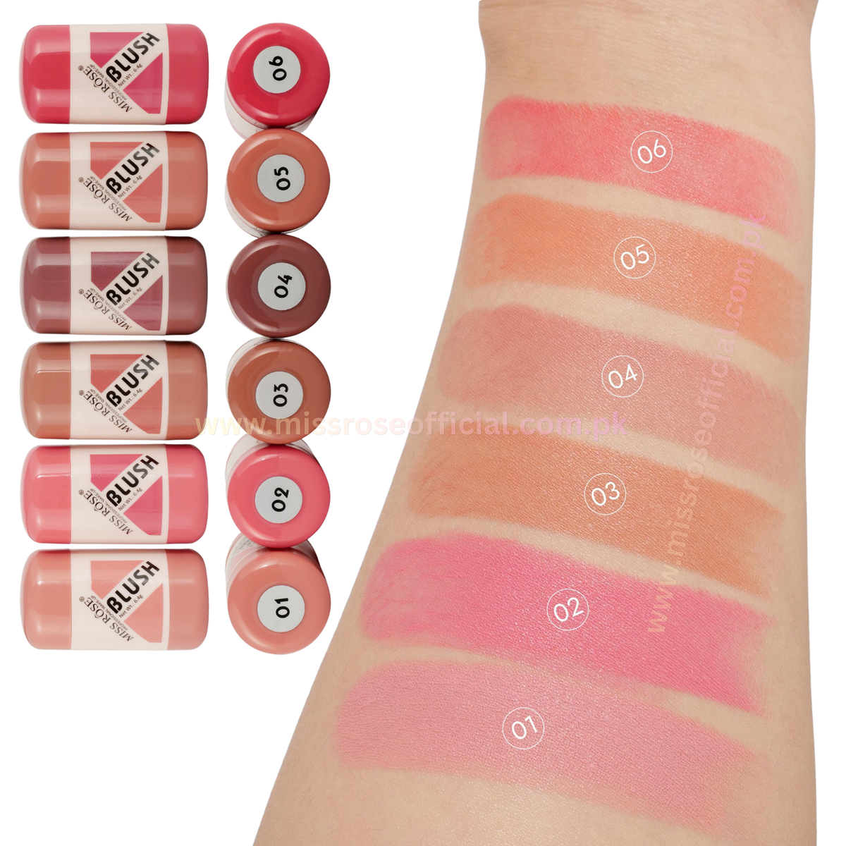 Blush Cream Stick