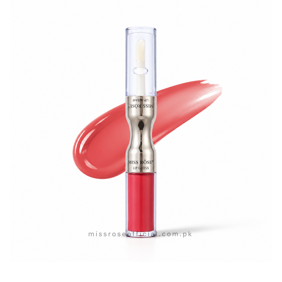 Lip Gloss & Lip Oil 2-in-1