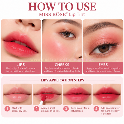 Lip Tint Multi Functionality