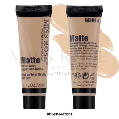 Full Coverage Matte Foundation