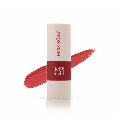 Azure Sky & Vermilion Lipstick