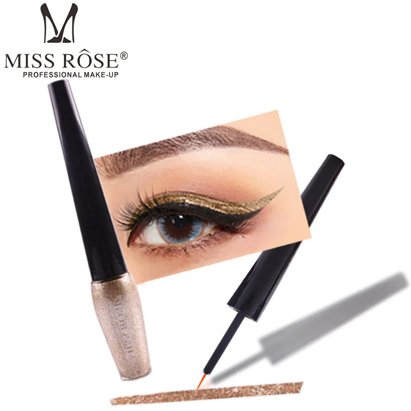 MISS RÔSE® Glitter Eyeliner