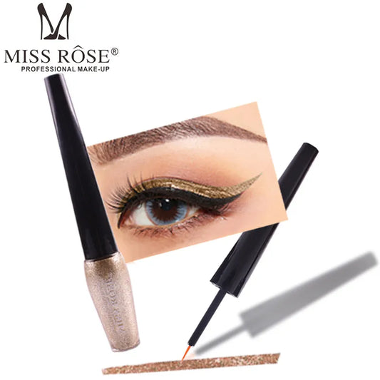 Miss Rose Glitter Eyeliner