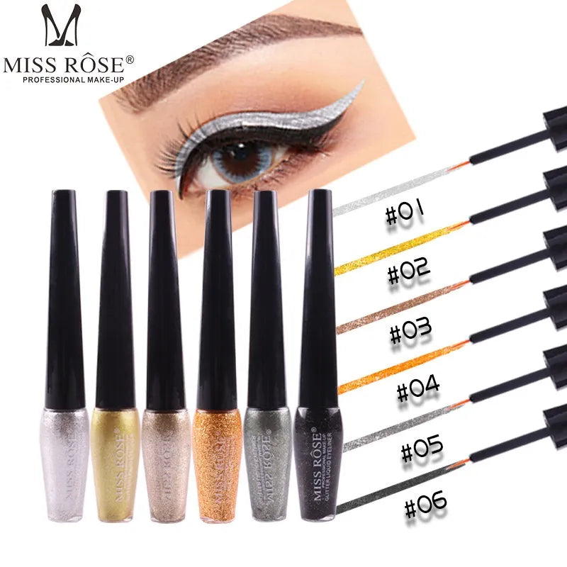 MISS RÔSE® Glitter Eyeliner