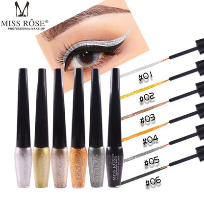 MISS RÔSE® Glitter Eyeliner