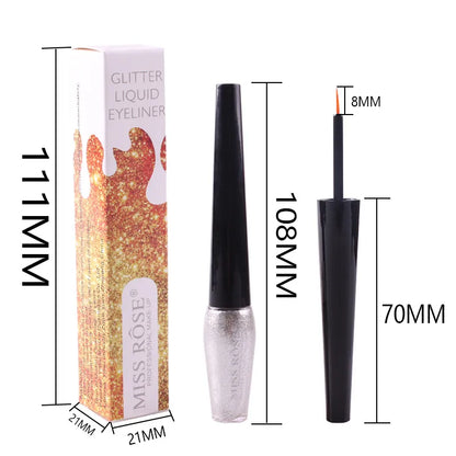 MISS RÔSE® Glitter Eyeliner