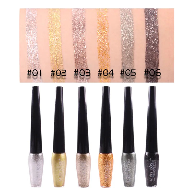 MISS RÔSE® Glitter Eyeliner