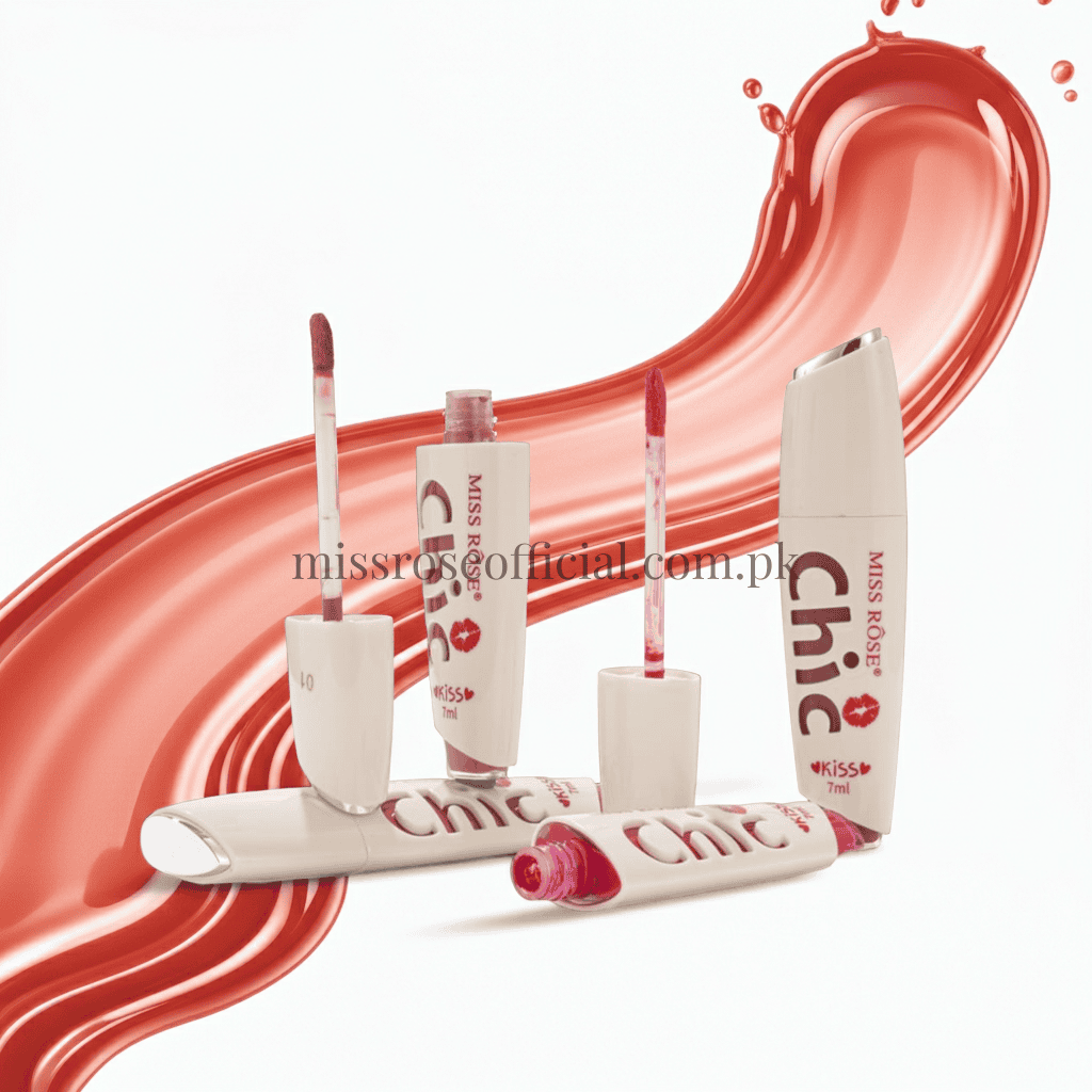 MISS RÔSE® Chic Matte Lip Gloss