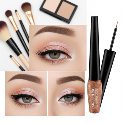 MISS RÔSE® Glitter Eyeliner