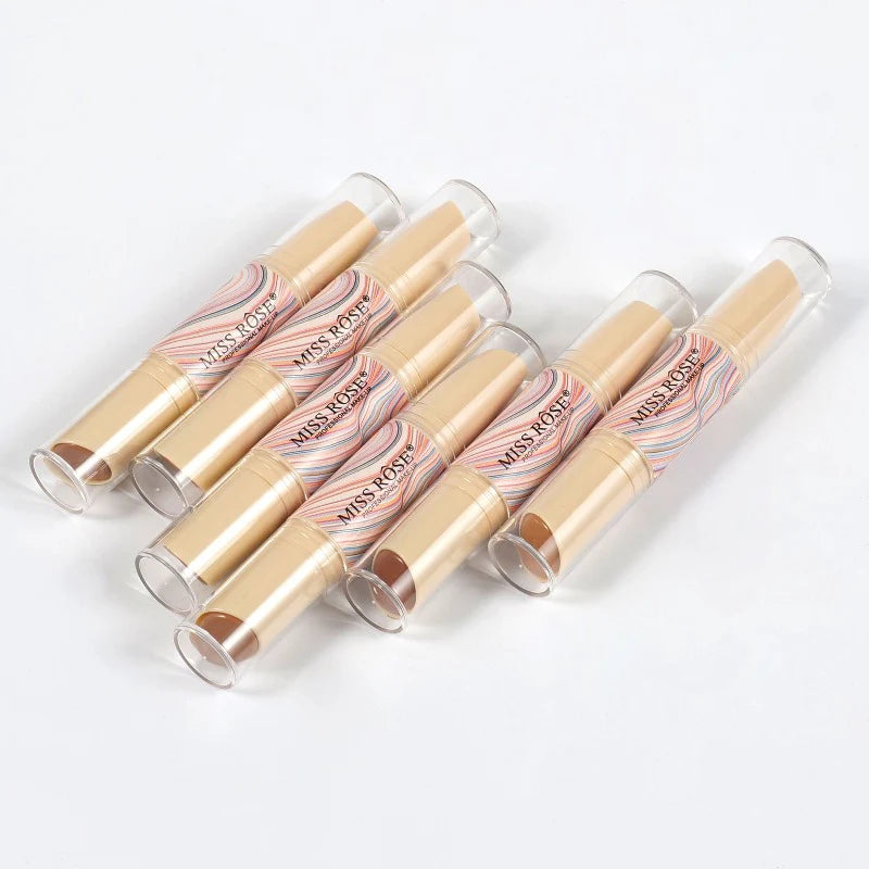 Miss Rose Slim Cylinder Double Sided Contour Stick