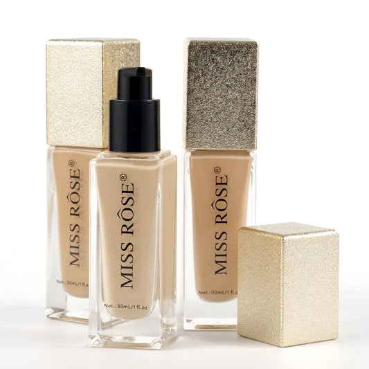 Miss Rose Luxurious Gilded Cuboid Silky Foundation