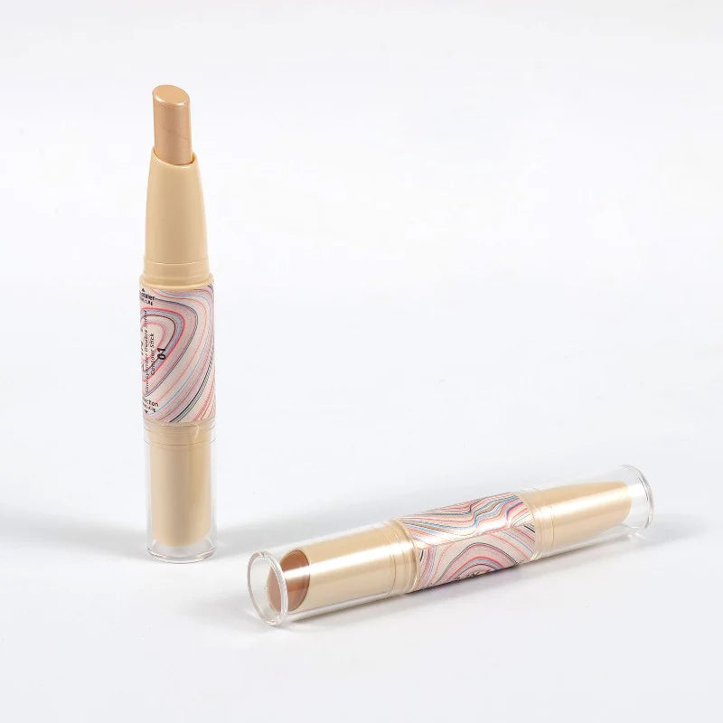 Miss Rose Slim Cylinder Double Sided Contour Stick