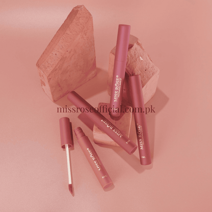 Miss Rose Long Lasting Lipgloss (Pillow Talk Blur)