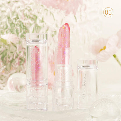 Miss Rose Glitter Jelly Lip Balm