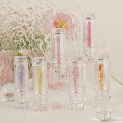 Miss Rose Glitter Jelly Lip Balm