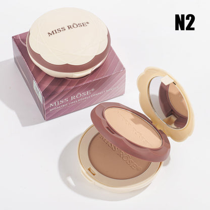 Miss Rose Oil Control Flawless Compact powder