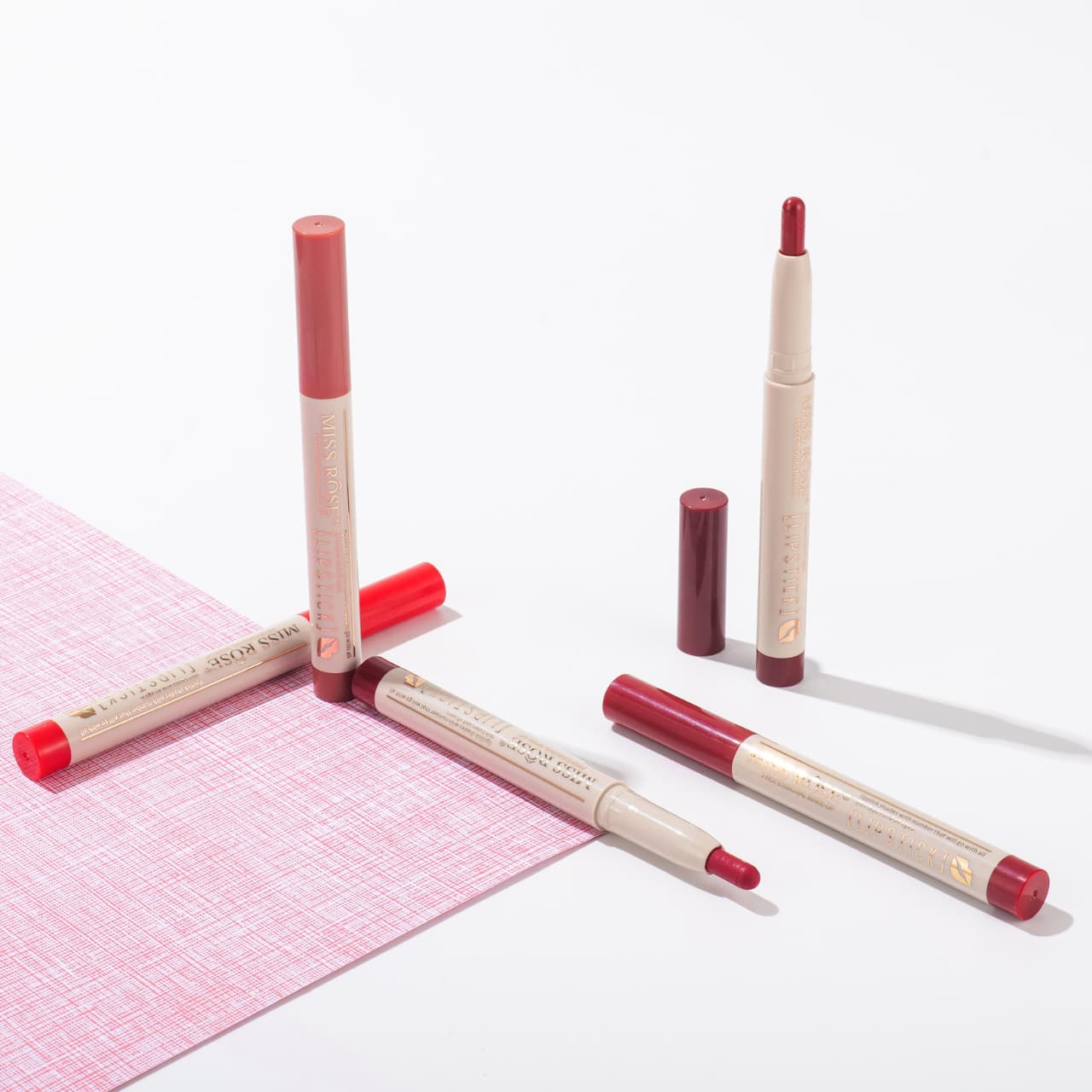 Miss Rose Dream Glide Pencil Lipstick