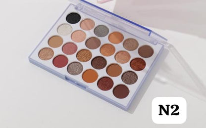 Miss Rose 24 Color Eyeshadow Palette