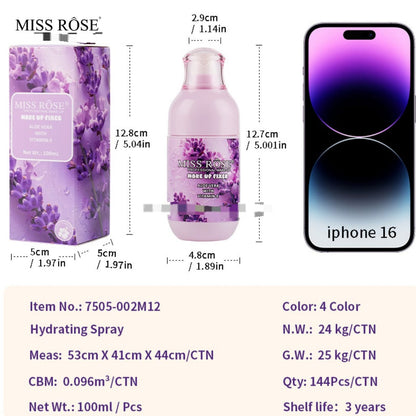 Miss Rose Make Up Fixer With Vitamin-E