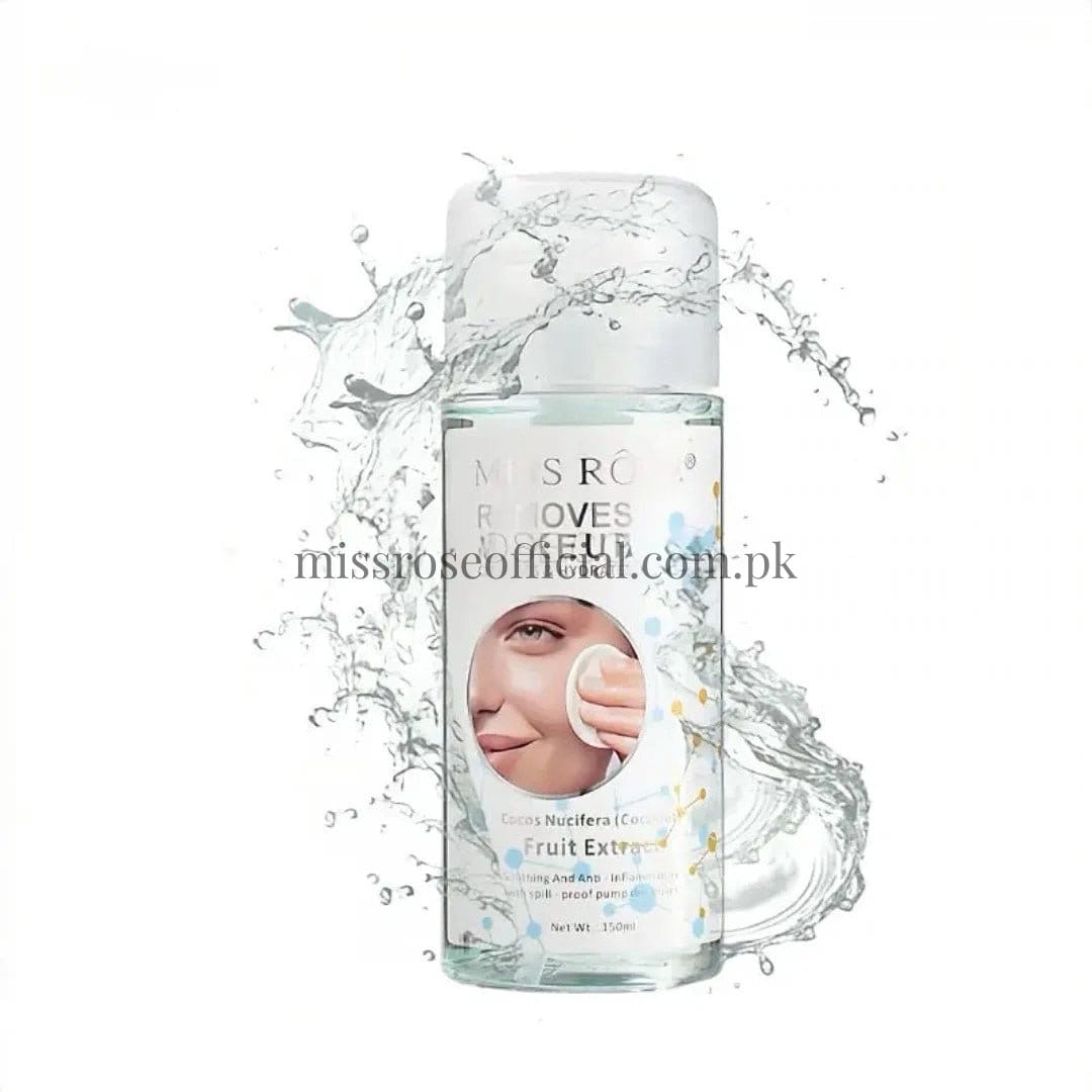 Miss Rose Makeup Remover Cleanses & Hydrates