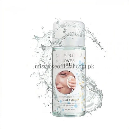 Miss Rose Makeup Remover Cleanses & Hydrates