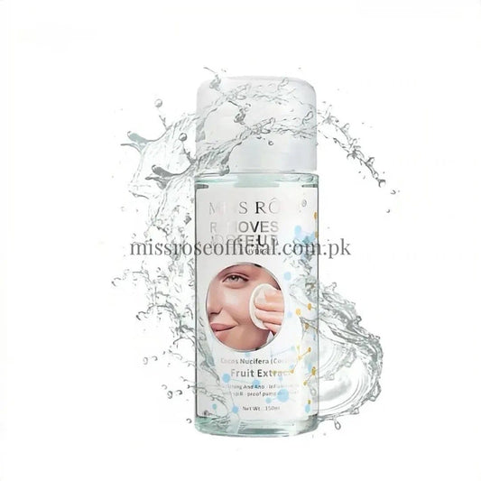 Miss Rose Makeup Remover Cleanses & Hydrates