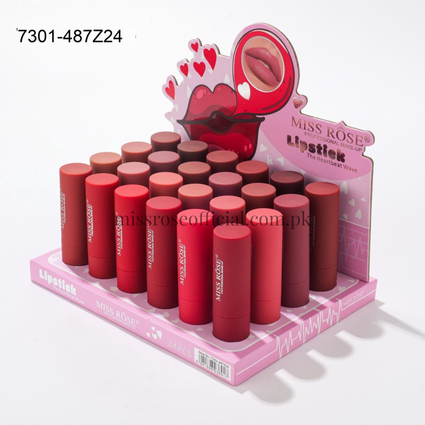 Miss Rose Lipstick (The Heartbeat Wave)