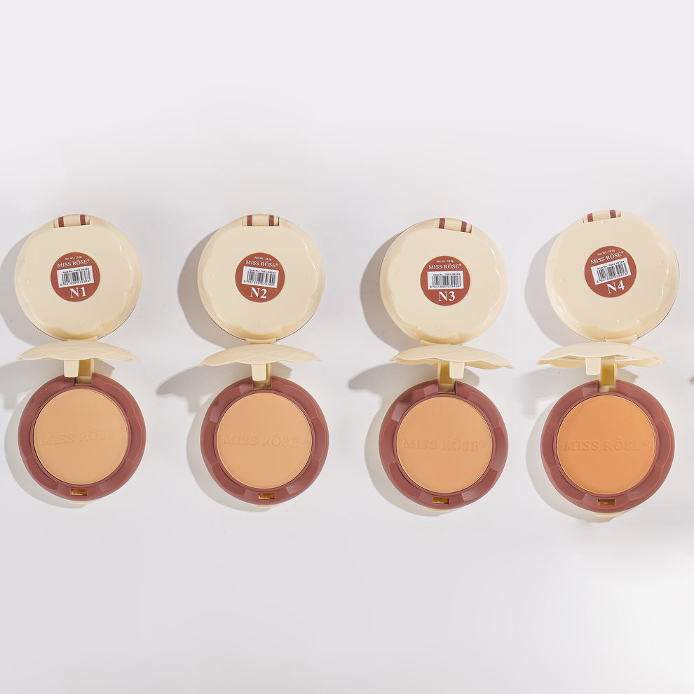 Miss Rose Oil Control Flawless Compact powder