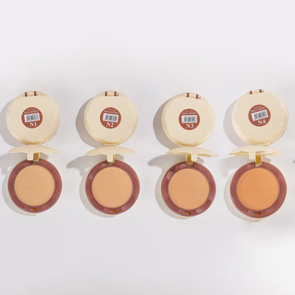 Miss Rose Oil Control Flawless Compact powder