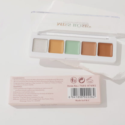 Miss Rose All Round Conceal Palette - 5 color